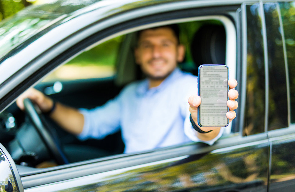 Votre carte verte devient… blanche